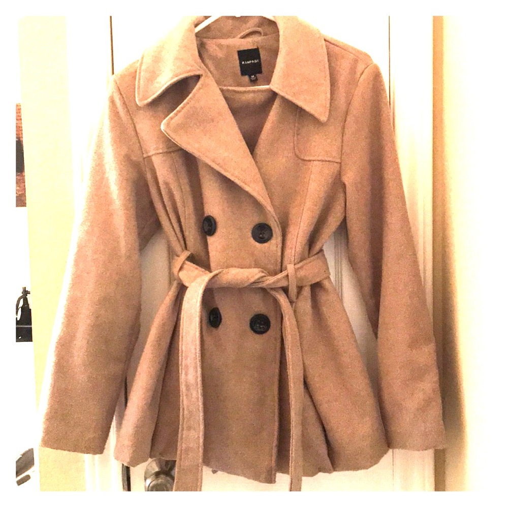 Rampage Women’s Peacoat